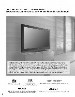 Panasonic THC50FD18OM TV Operating Manual