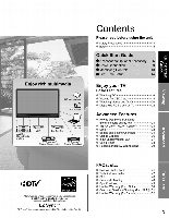 Panasonic THC50FD18OM TV Operating Manual