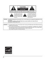 Panasonic THEBP50F9 TV Operating Manual