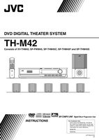 JVC THM42 Home Theater System Operating Manual