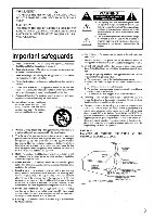 Onkyo TX8511 Audio System Operating Manual