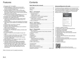 Onkyo TX-NR646 Audio/Video Receiver Operating Manual