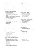 Samsung UN32J5205AFXZA TV Operating Manual