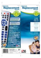 One For All URC4220OM Universal Remote Control Operating Manual