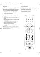 One For All URC4220OM Universal Remote Control Operating Manual