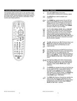 One For All URC6800 & Codes Universal Remote Control Operating Manual