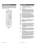 One For All CENIMA7 URC7800 Universal Remote Control Operating Manual