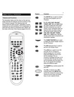 One For All URC8800 & Codes Universal Remote Control Operating Manual