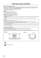 JVC CAUXG70 SPUXG70 UXG70 Audio System Operating Manual