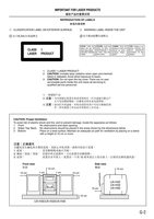 JVC CAUXH30 CAUXH33 CAUXH35 Audio System Operating Manual