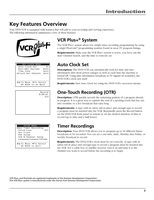 RCA VC125HF TV Operating Manual