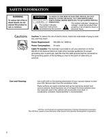 RCA VGS330 VCR Operating Manual