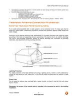 Vizio VP322 VP322HDTV10A VP322HDTV20A TV Operating Manual