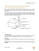 Vizio VP50 TV Operating Manual