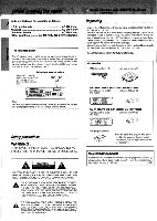 Kenwood HTB203 KRFV4530D KRFV5030D Audio/Video Receiver Operating Manual