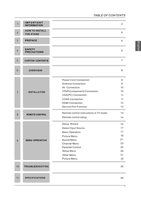 Westinghouse VR5585DFZOM TV Operating Manual