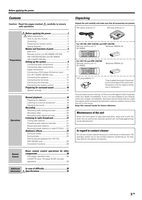 Kenwood KRFV4070D KRFV5070D KRFV5570D TV Operating Manual