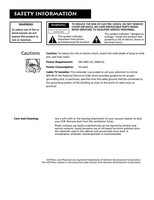 RCA VRS430 TV Operating Manual