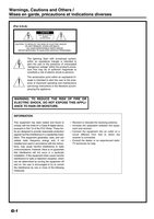 JVC CAVSDT2000 SPPW2000 SPVSDT2000 Audio System Operating Manual