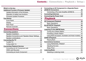 Pioneer VSX834 Audio/Video Receiver Operating Manual