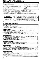 Quasar VV1308 VV1318W VV2008 TV/VCR Combo Operating Manual