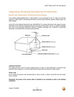 Vizio VW22LHDTV10T TV Operating Manual