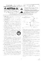 Hitachi VTFX665A Consumer Electronics Operating Manual