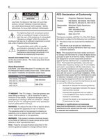 Mitsubishi WD65C10 WD73C10 TV Operating Manual