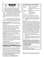 Mitsubishi WD82740 TV Operating Manual