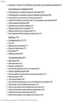 Sony XBR55X850D TV Operating Manual