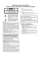 JVC XLFZ700BK Audio System Operating Manual