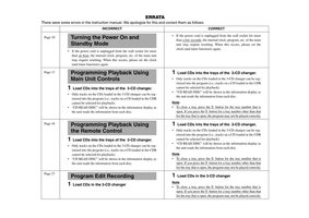 JVC XLR5010BK Audio System Operating Manual