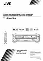 JVC XLR5010BK Audio System Operating Manual