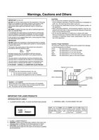 JVC XVM50BK XVM52SL TV/DVD Combo Operating Manual