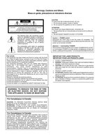 JVC XVM565BK XVM567GD TV Operating Manual