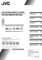 JVC XVN510B XVN510BJC XVN512S Audio System Operating Manual