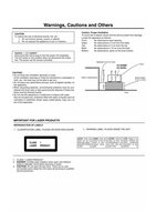 JVC XVE100SL XVS40BK XVS42SL DVD Player Operating Manual