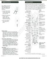 Zenith ZEN555A Universal Remote Control Operating Manual