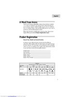 Amana ACEX186E Air Conditioner Unit Operating Manual