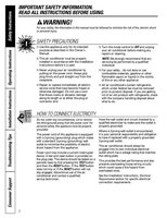 GE General Electric AGH08AHG1 Air Conditioner Unit Operating Manual