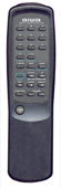 Aiwa CADW620U Audio Remote Control