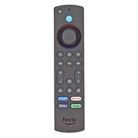 Amazon Fire TV Alexa Voice for Smart TV TV Remote Control