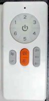 Generic KUJCE10507 Ceiling Fan Remote Control