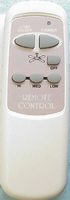 Generic KUJCE9101 Ceiling Fan Remote Control