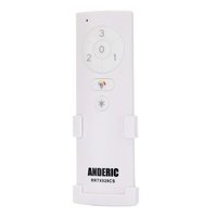 Anderic TX028C-S For Hampton Bay and Home Decorators Collection Ceiling Fan Remote Control