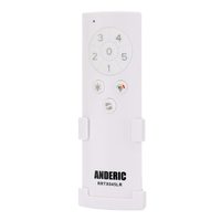 Anderic TX045-LR For Home Decorators Collection Ceiling Fan Remote Control