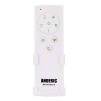 Anderic TX045-LR For Home Decorators Collection Ceiling Fan Remote Control