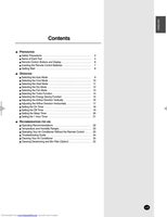 Samsung AQB12JJWC/KCV Air Conditioner Unit Operating Manual