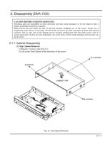 Denon AVR1000 Audio/Video Receiver Service Manual