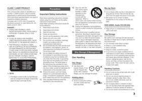 Samsung BDE5300 DVD Player Operating Manual